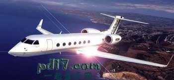 世界上最贵的私人飞机Top7：吉姆凯瑞