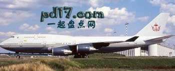 世界上最贵的私人飞机Top3：文莱苏丹