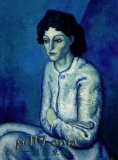 毕加索最贵的画作Top4：双手交叉的女人
