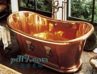 世界上最贵的家具Top8：Archeo铜浴缸