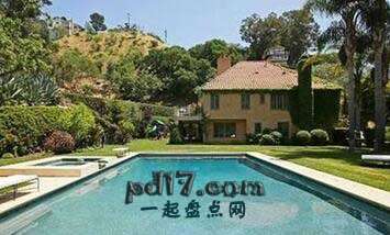 名人售价最贵的房子Top8：Heidi Klum贝弗利山庄