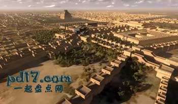古代世界的文化枢纽城市Top7：巴比伦