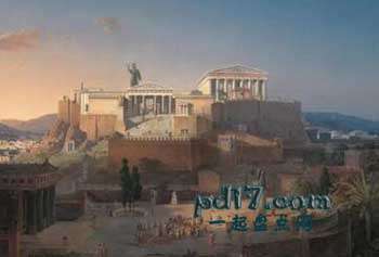 古代世界的文化枢纽城市Top3：雅典