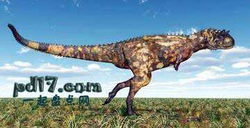 灭绝生物的特殊能力Top5：肉食龙的前臂在进化缩小