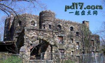 美国废弃的城堡Top7：炉石城堡
