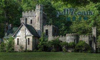 美国废弃的城堡Top6：乡绅城堡