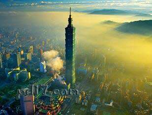 世界最高楼Top10：台北101