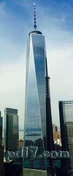 世界最高楼Top7：自由塔