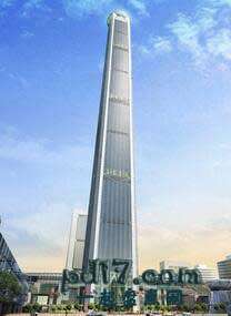 世界最高楼Top6：高银金融117大厦