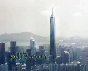 世界最高楼Top5：平安国际金融中心