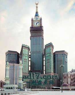 世界最高楼Top4：麦加皇家钟塔饭店