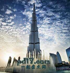世界最高楼Top1：哈利法塔