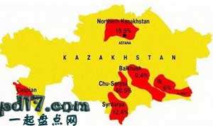 世界煤炭储量最多的国家Top8：哈萨克斯坦