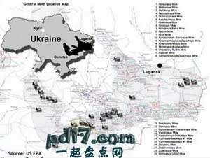 世界煤炭储量最多的国家Top7：乌克兰
