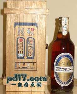 世界上最贵的啤酒Top5：Tutankhamun Ale