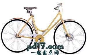 世界上最贵的自行车Top7：Montante豪华黄金系列