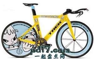 世界上最贵的自行车Top2：Trek Yoshimoto Nara