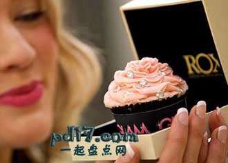 世界上最贵的纸杯蛋糕Top3：ROX钻石纸杯蛋糕