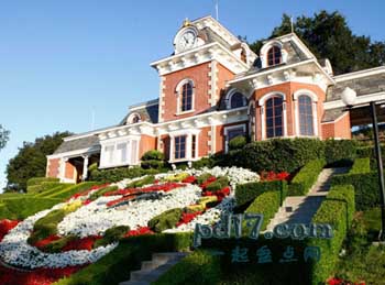 美国成交的最贵的房屋Top9：迈克尔杰克逊Neverland牧场财产