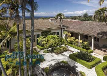 美国成交的最贵的房屋Top7：海湾Montecito