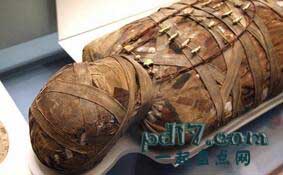 关于古埃及恐怖的事Top10：霍乱、木乃伊绷带、包装纸