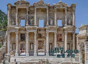 世界上最神秘的图书馆Top5：消失的Celsus图书馆