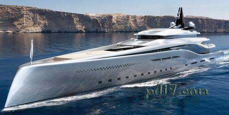 十大最超级游艇Top3：Oceanco’s Stiletto Superyacht