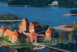 立陶宛特殊旅游景点Top7：Trakai海岛城堡