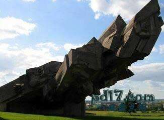 立陶宛特殊旅游景点Top5：法西斯受难者纪念碑