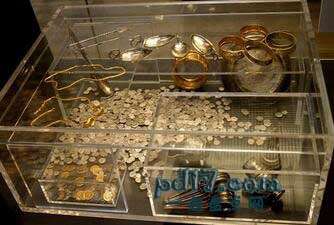 金属探测器发现的宝物、文物Top1：Hoxne堆