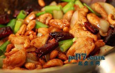 最好吃的泰国菜Top10：Kai Med Ma Muang（腰果鸡）