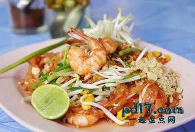 最好吃的泰国菜Top5：Pad Thai（泰式炒面）