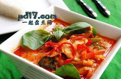最好吃的泰国菜Top4：Gaeng Daeng（红咖喱）