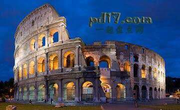 现存的世界十大奇迹建筑Top8：罗马斗兽场