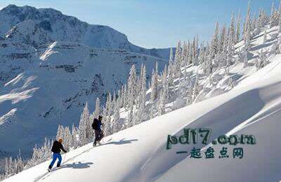 世界上最冷的地方Top10：美国蒙大拿 罗杰斯山口