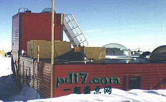 世界上最冷的地方Top2：南极洲 高原站