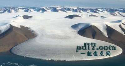 世界上最冷的地方Top5：格陵兰 北冰