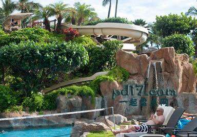 世界上最美丽的地方Top9：夏威夷威斯汀酒店