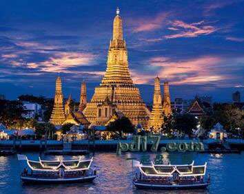 世界上交通最差的城市Top8：泰国曼谷