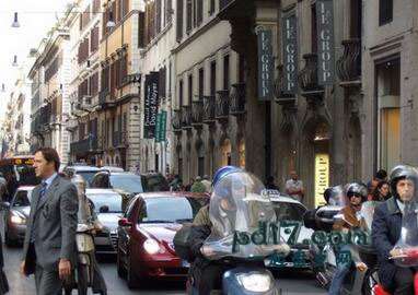 世界上交通最差的城市Top7：意大利罗马