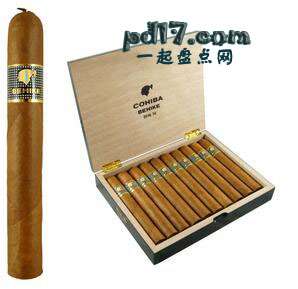 世界上最昂贵的雪茄Top6：Cohiba Behike