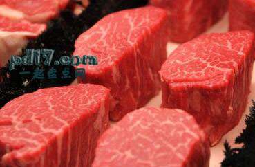 世界上最贵的牛排Top2：神户牛肉菲力牛排