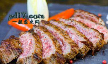 世界上最贵的牛排Top1：神户西冷牛排