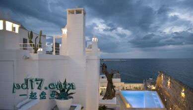 欧洲最好的海滩酒店Top2：Don Ferrante Monopoli