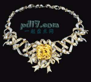 世界上最贵的黄钻Top3：蒂芙尼钻石