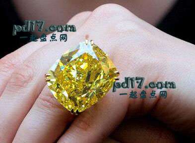 世界上最贵的黄钻Top1：Graff Vivid钻石