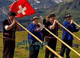 世界上文化影响力最强的国家Top7：瑞士
