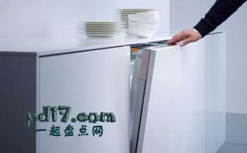 十大奢华的厨房电器Top8：Miele Diamond系列洗碗机