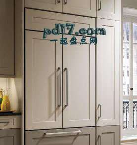 十大奢华的厨房电器Top4：GE Monogram冰箱