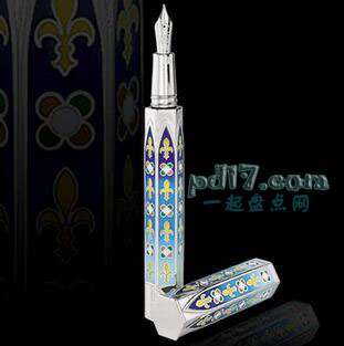世界上最贵的钢笔Top5：Caran d'Ache Gotica Pen